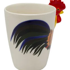 KARE Design Tasse Funny Animal Rooster 12cm><noscript><img width=