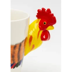 KARE Design Tasse Funny Animal Rooster 12cm><noscript><img width=