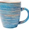 KARE Design Tasse Swirl bleu> Accessoires