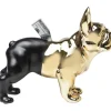 KARE Design Tirelire Bulldog doré-noir> Accessoires