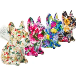 KARE Design Tirelire Dog Fiore 12cm ass.> Accessoires