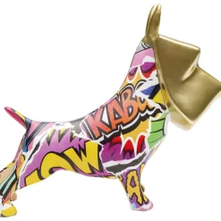 KARE Design Tirelire Graffiti Pixel Dog 26cm><noscript><img width=