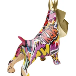 KARE Design Tirelire Graffiti Pixel Dog 26cm><noscript><img width=