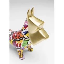 KARE Design Tirelire Graffiti Pixel Dog 26cm><noscript><img width=