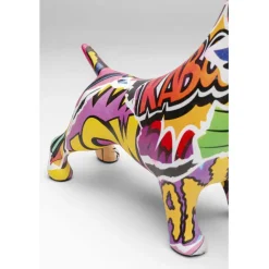 KARE Design Tirelire Graffiti Pixel Dog 26cm><noscript><img width=