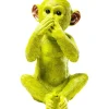 KARE Design Tirelire Monkey Iwazaru citron vert> Accessoires