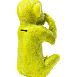 KARE Design Tirelire Monkey Iwazaru citron vert><noscript><img width=