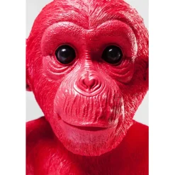 KARE Design Tirelire Monkey Kikazaru rouge><noscript><img width=
