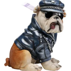 KARE Design Tirelire Punk Dog 22cm> Accessoires