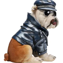 KARE Design Tirelire Punk Dog 22cm><noscript><img width=