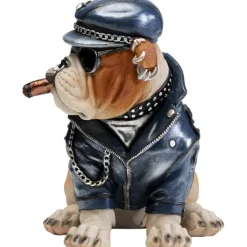 KARE Design Tirelire Punk Dog 22cm><noscript><img width=