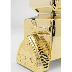KARE Design Tirelire Robot doré 16cm><noscript><img width=