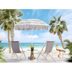 KARE Design Transat Easy Summer gris> Meubles