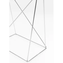 KARE Design Tréteaux - bureau Polar chromé (set de 2)><noscript><img width=