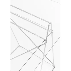 KARE Design Tréteaux - bureau Polar chromé (set de 2)><noscript><img width=