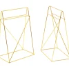 KARE Design Tréteaux - bureau Polar laiton (set de 2)> Meubles