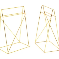 KARE Design Tréteaux - bureau Polar laiton (set de 2)> Meubles