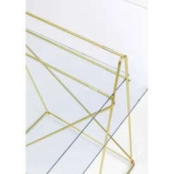 KARE Design Tréteaux - bureau Polar laiton (set de 2)><noscript><img width=