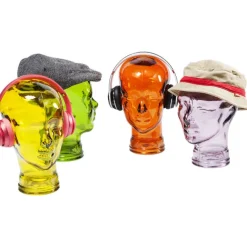 KARE Design Tête décorative transparente ass. 29cm><noscript><img width=