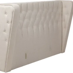 KARE Design Tête de lit Benito Moon crème 160cm> Meubles