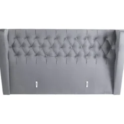 KARE Design Tête de lit Benito Moon gris 160cm> Meubles