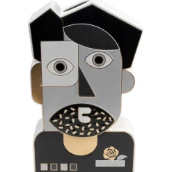 KARE Design Vase Abstract Gentleman 43cm> Accessoires