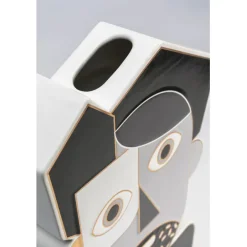KARE Design Vase Abstract Gentleman 43cm><noscript><img width=