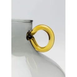 KARE Design Vase Amore Handle gris 23cm><noscript><img width=