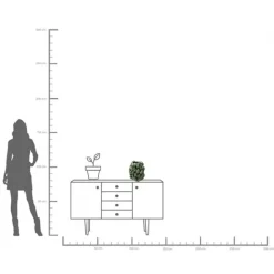 KARE Design Vase Avocados 31cm> Accessoires
