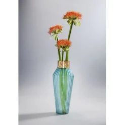 KARE Design Vase Barfly bleu clair 43cm> Accessoires