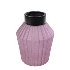KARE Design Vase Barfly fuchsia mat 28cm> Accessoires