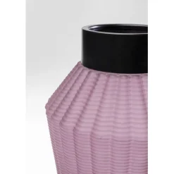 KARE Design Vase Barfly fuchsia mat 28cm> Accessoires
