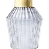 KARE Design Vase Barfly gris 30cm> Accessoires