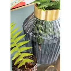 KARE Design Vase Barfly gris 30cm> Accessoires