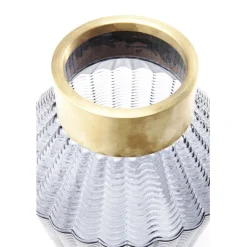 KARE Design Vase Barfly gris 30cm><noscript><img width=