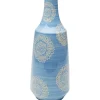 KARE Design Vase Big Bloom bleu 47cm> Accessoires