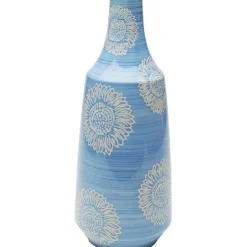 KARE Design Vase Big Bloom bleu 47cm> Accessoires