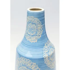 KARE Design Vase Big Bloom bleu 47cm><noscript><img width=