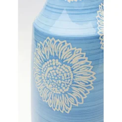 KARE Design Vase Big Bloom bleu 47cm><noscript><img width=