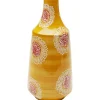 KARE Design Vase Big Bloom jaune 38cm> Accessoires