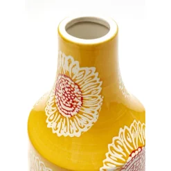 KARE Design Vase Big Bloom jaune 38cm><noscript><img width=