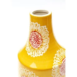 KARE Design Vase Big Bloom jaune 38cm><noscript><img width=