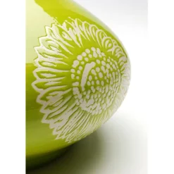 KARE Design Vase Big Bloom vert 21cm><noscript><img width=