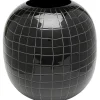 KARE Design Vase Black Mesh 26cm> Accessoires