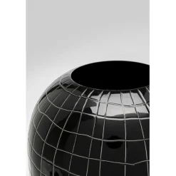 KARE Design Vase Black Mesh 26cm><noscript><img width=