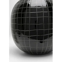 KARE Design Vase Black Mesh 26cm><noscript><img width=