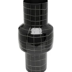 KARE Design Vase Black Mesh 33cm> Accessoires