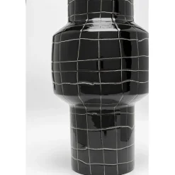 KARE Design Vase Black Mesh 33cm><noscript><img width=