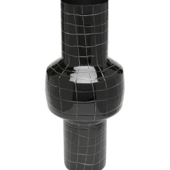 KARE Design Vase Black Mesh 42cm> Accessoires