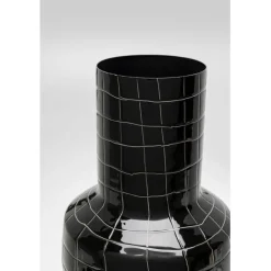 KARE Design Vase Black Mesh 42cm><noscript><img width=